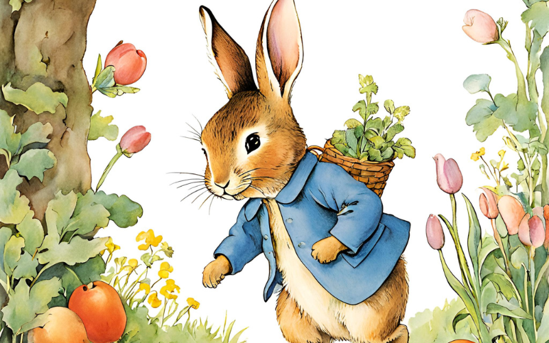 The Tale of Peter Rabbit - Textos em Inglês