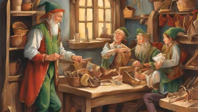 The Elves and The Shoemaker