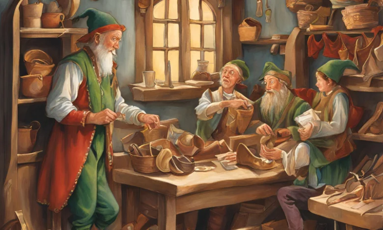 The Elves and The Shoemaker