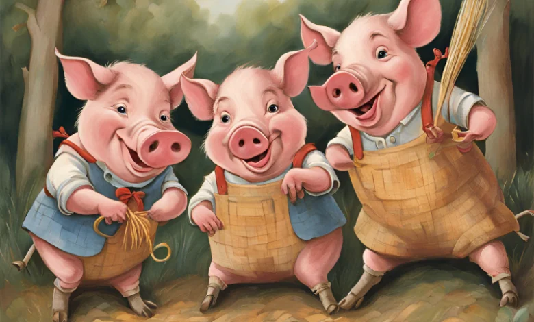The Three Little Pigs